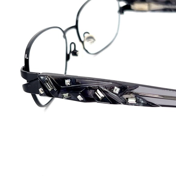 NEW!!! BADGLEY MISCHKA Eyeglasses Marielle BLK Authentic - Picture 4 of 8